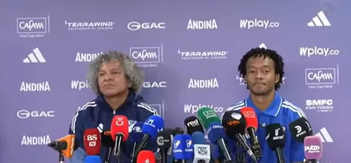 Juan Guillermo Cuadrado lanzó dura pulla a la directiva del Medellín en su presentación con Millonarios