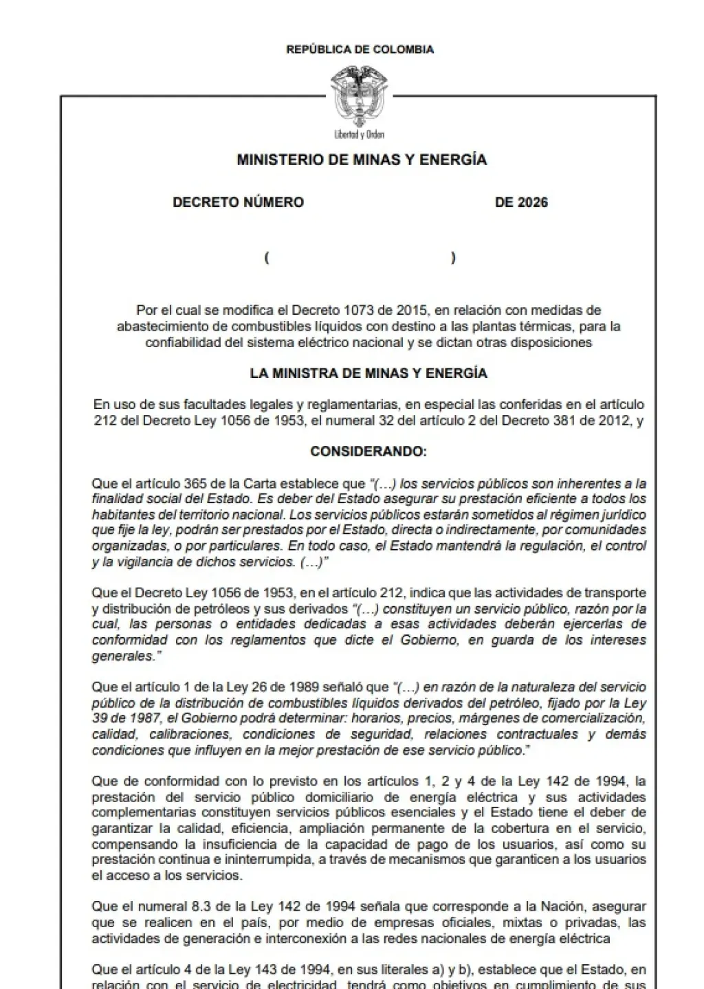 Medidas urgentes para blindar el sistema energético ante El Niño y la crisis de air-e