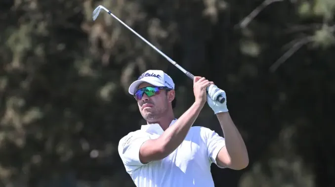 Colombia cerró con oro en golf de los Suramericanos