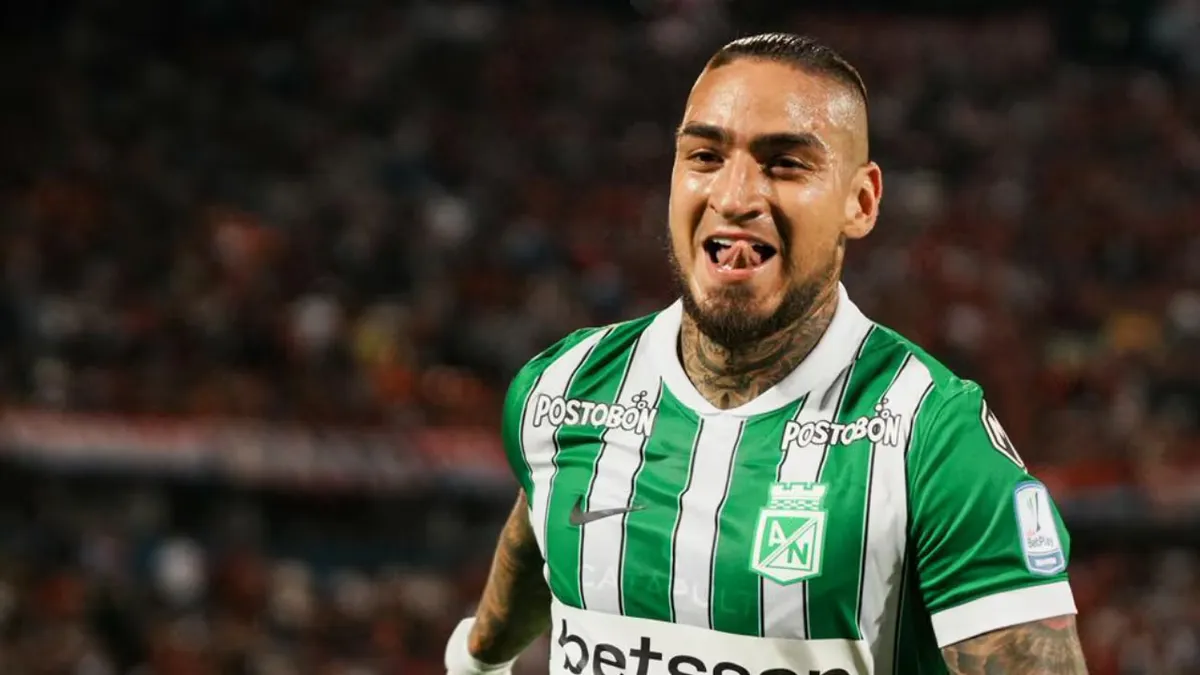 Alarmas encendidas en Atlético Nacional, se lesionó Alfredo Morelos