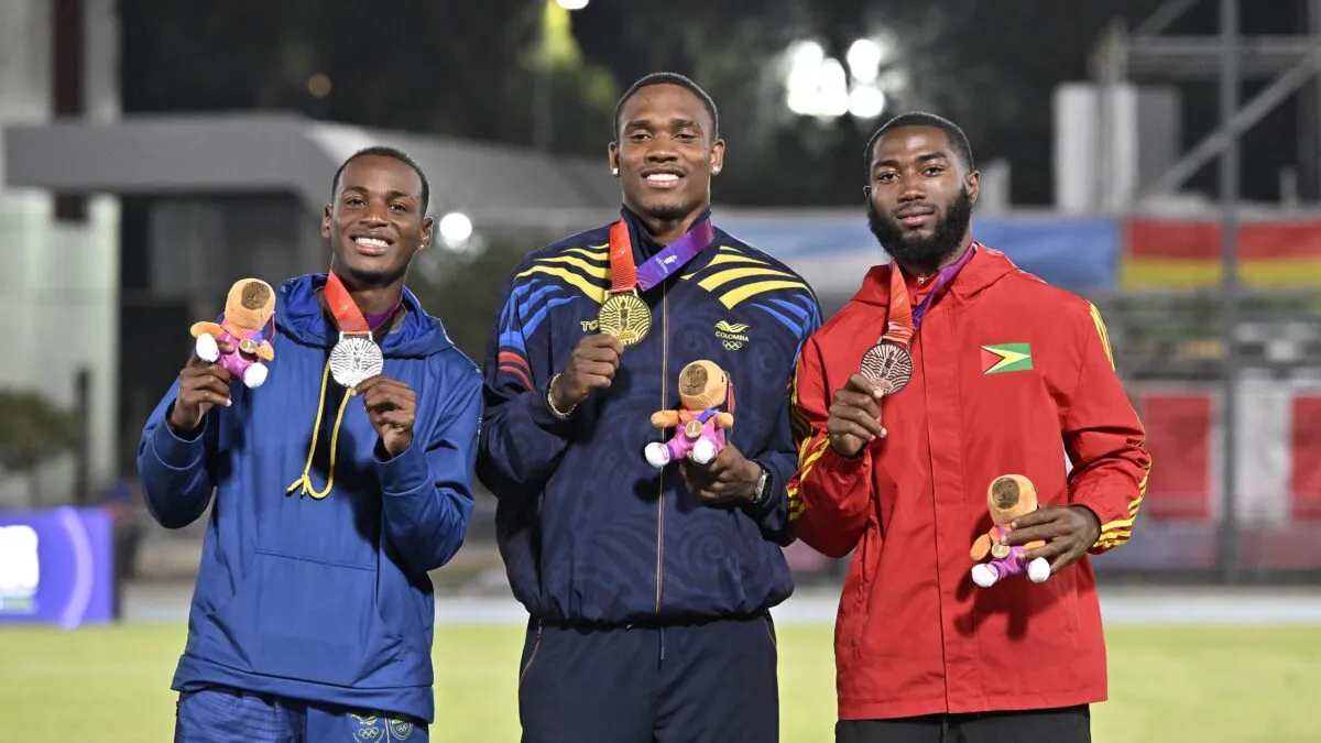 Colombia terminó en el podio general de los Juegos  Suramericanos 