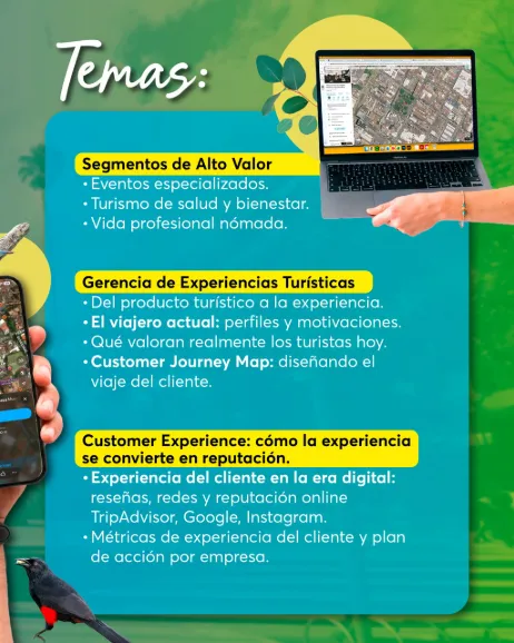 Envigado está impulsando la formación en inglés para empresarios y trabajadores del turismo