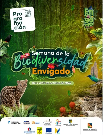 Educación, naturaleza y participación ciudadana se reunirán en la Semana de la Biodiversidad de Envigado