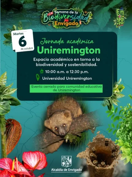 Educación, naturaleza y participación ciudadana se reunirán en la Semana de la Biodiversidad de Envigado