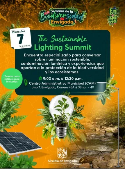 Educación, naturaleza y participación ciudadana se reunirán en la Semana de la Biodiversidad de Envigado