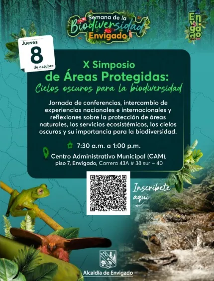 Educación, naturaleza y participación ciudadana se reunirán en la Semana de la Biodiversidad de Envigado
