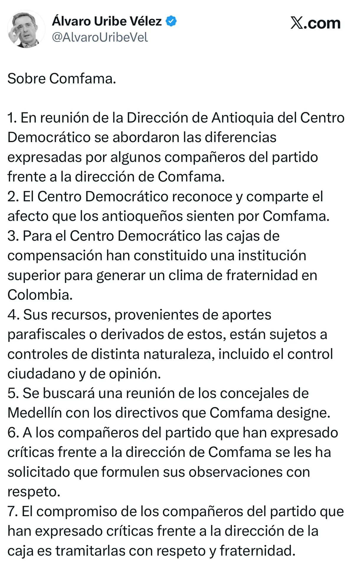 Comfama bajo el escrutinio público. Entre interrogantes de transparencia y advertencias judiciales