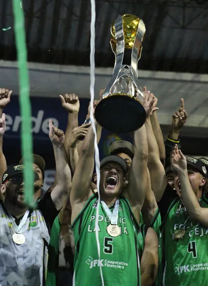 Poli JIC La Ceja Campeón de la Copa Élite de Baloncesto de Antioquia 2026