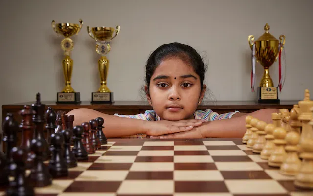 Con solo 11 años, Bodhana Sivanandan se convirtió en la Gran Maestra Femenina más joven de la historia