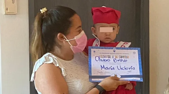 (ESPECIAL) El desgarrador relato de una madre sustituta del ICBF. La lucha por adoptar a la niña que acogió y que el sistema le quiere negar