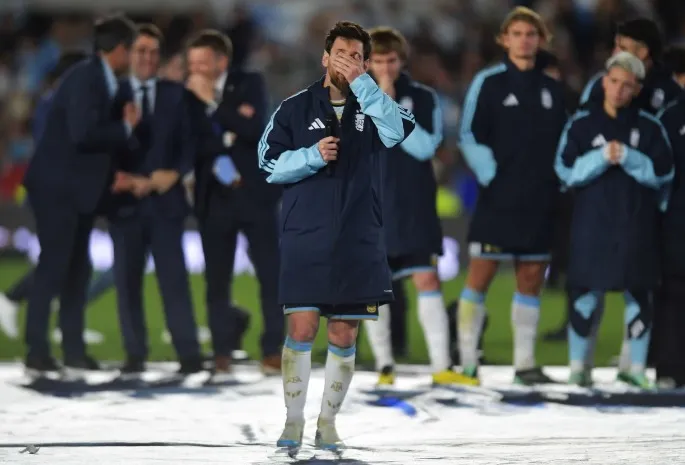 El adiós de la leyenda, Lionel Messi se despidió de la Selección Argentina entre lágrimas y una gloria eterna