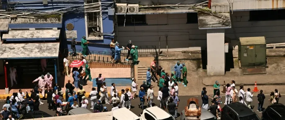 El terremoto de Panamá en imágenes