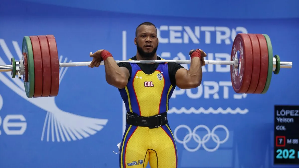Colombia finalizó su participación con 33 medallas de oro en el Campeonato Panamericano de halterofilia