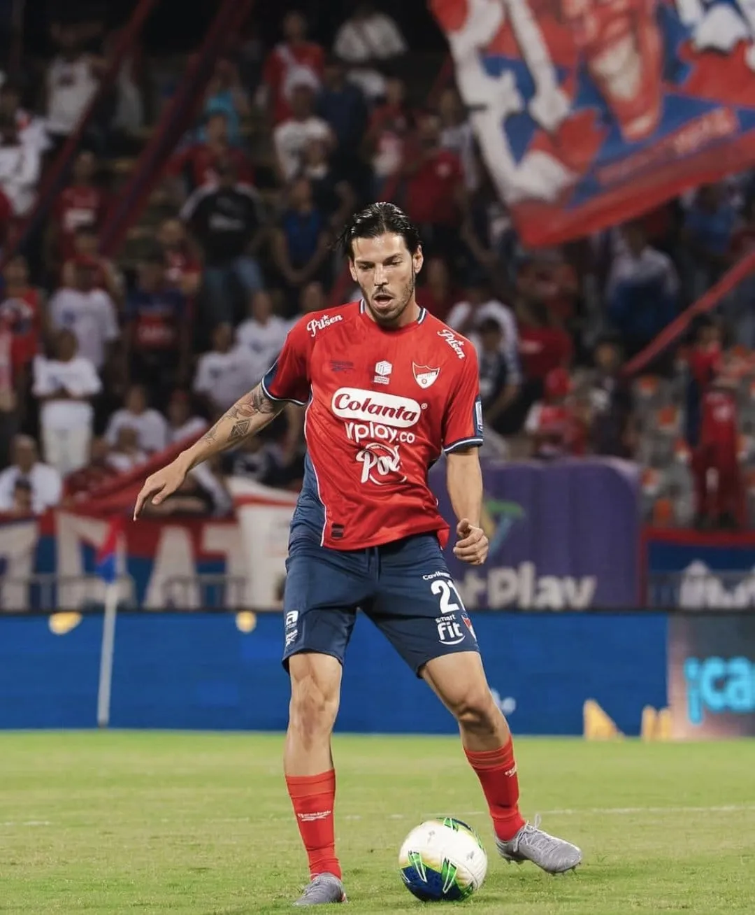 Festival de goles y dramatismo en el Atanasio: Nacional superó 3-2 al DIM y avanzó a semifinales de la Copa Colombia