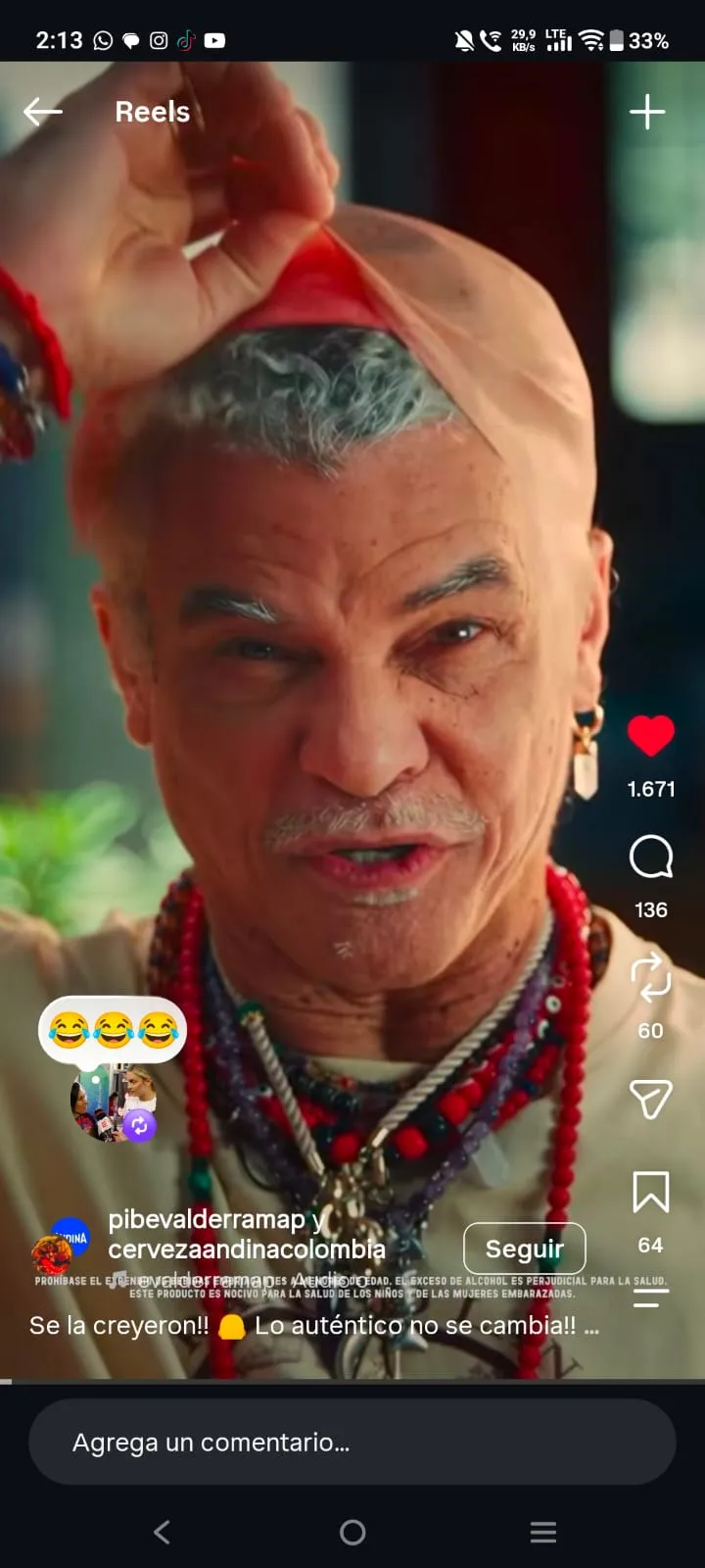 La gran 'trampa' del 'Pibe' Valderrama: ¡La rapada del siglo era una campaña para un refajo!