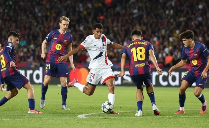 Choque de gigantes en el Parque de los Príncipes: PSG y Barcelona protagonizan una final adelantada en medio de la tensión social en París