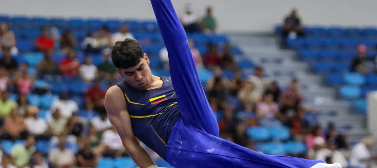 Ángel Barajas firmó una actuación histórica en el Mundial de Gimnasia Artística 2026