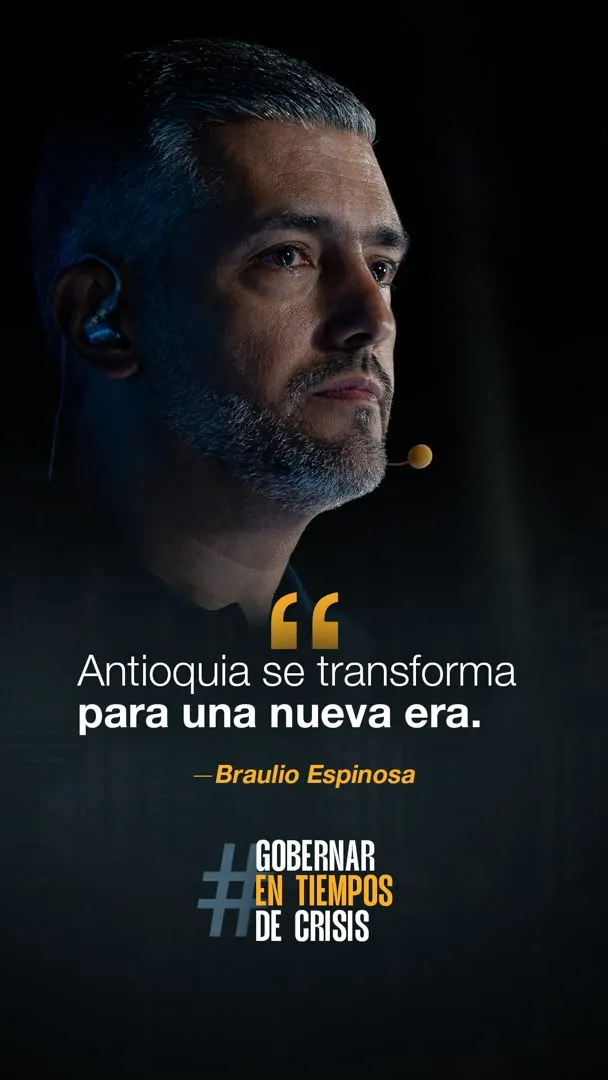 Braulio Espinosa presenta su libro sobre liderazgo y gestión pública en crisis