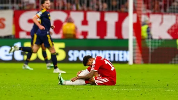 Alarma en el Bayern Múnich y Selección Colombia: Luis Díaz sufrió lesión muscular tras el duelo ante Arsenal