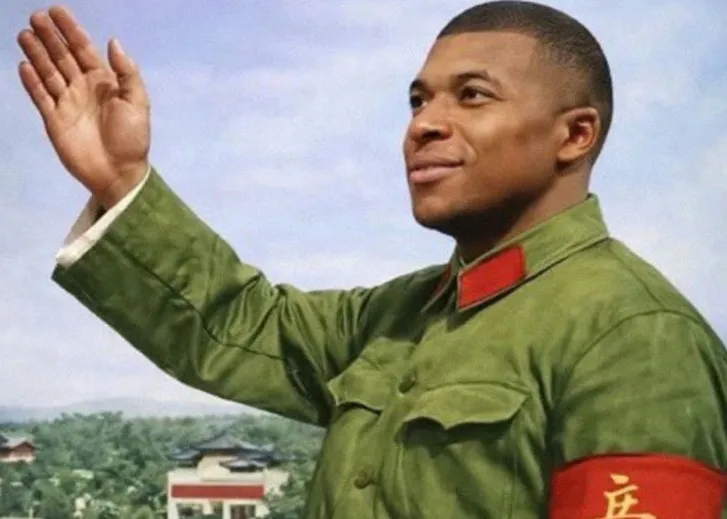 No es cuento chino, a  Kylian Mbappé se le vino el país asiático encima 