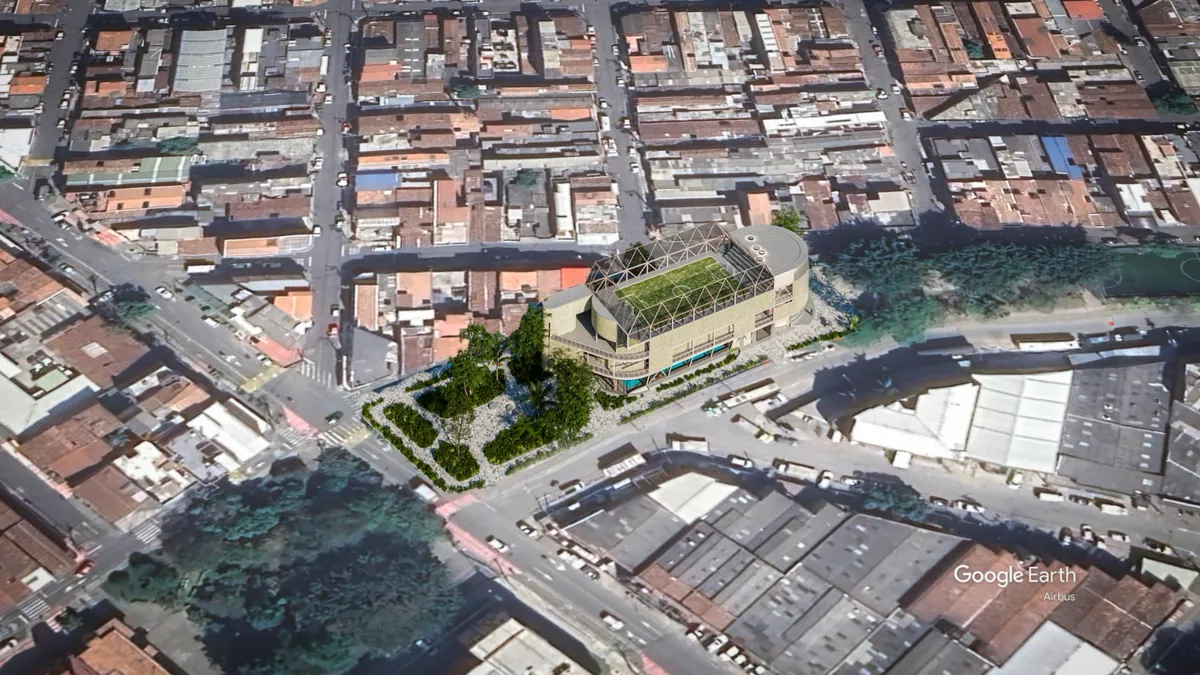 Medellín inicia la construcción del Recreo Deportivo Trinidad en la comuna 15
