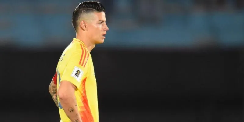 ¿James utilizó al Junior?