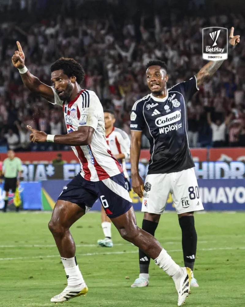 Junior navegó en aguas poderosas