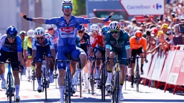 La Vuelta a España ya está rodando