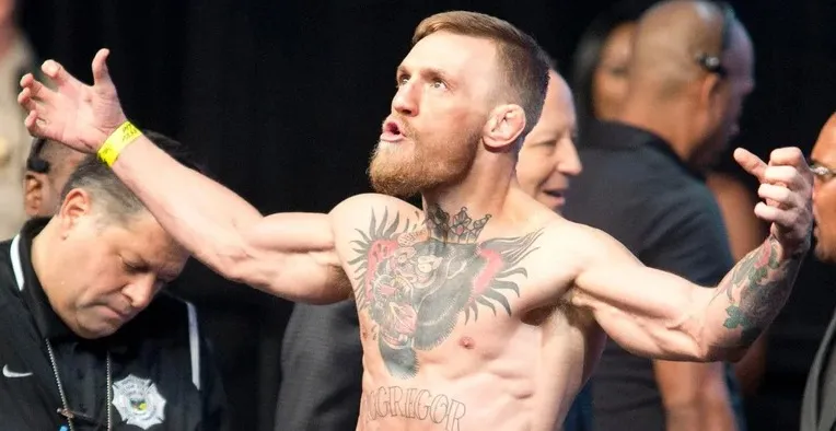 McGregor recibió suspensión de 18 meses