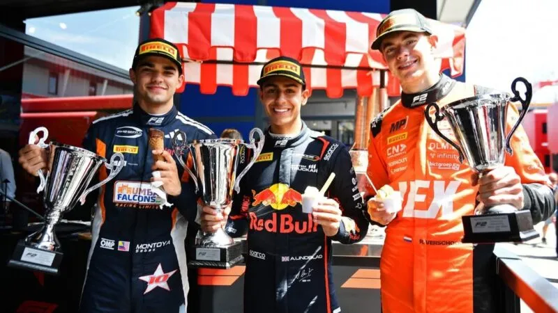 Montoya pisa duro en Fórmula 2