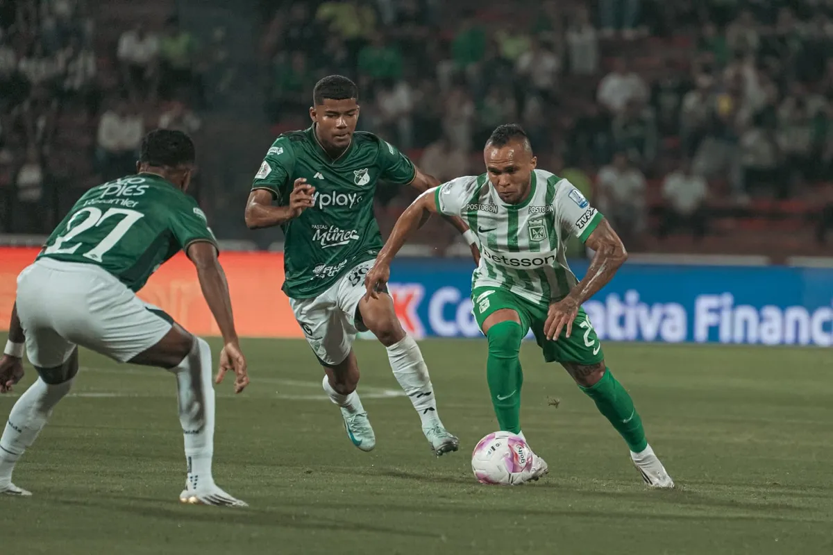 Nacional sufrió, pero derrotó al Cali