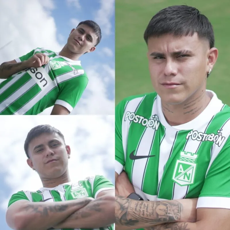 Nicolás Hernández se viste de verde