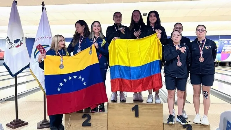 Oro para Colombia en bowling