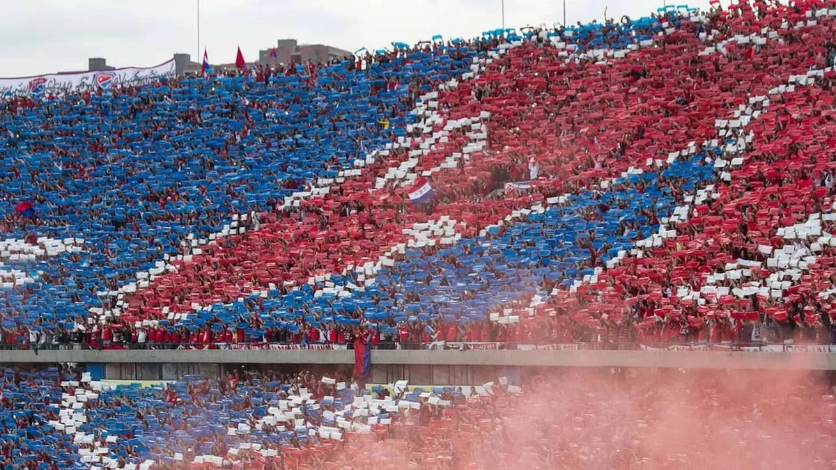 ¡Qué hinchada tan poderosa!