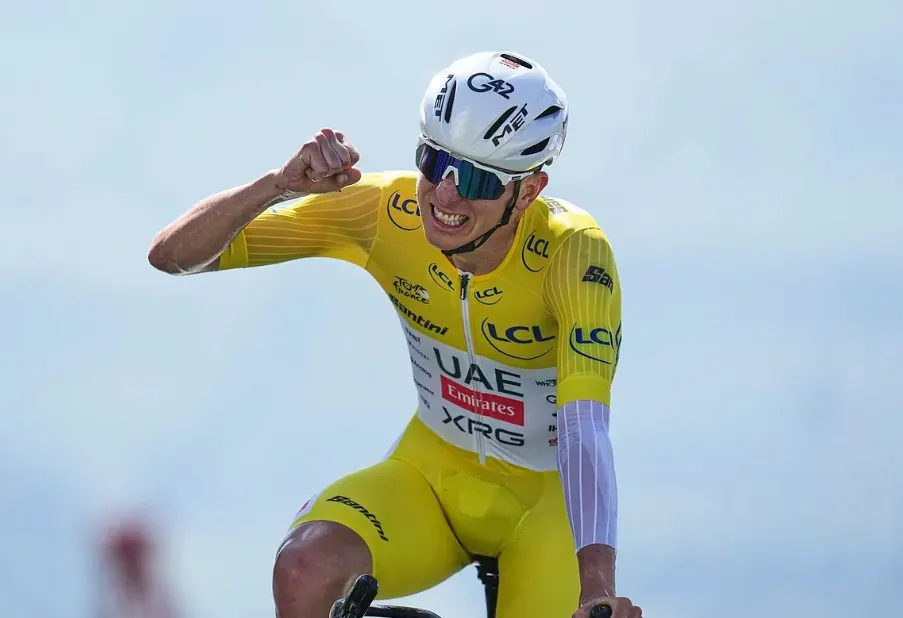 ¿Quién detiene a Tadej Pogačar?