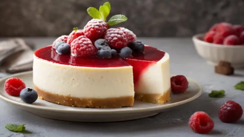 Receta Clásica de Cheesecake: El postre perfecto paso a paso