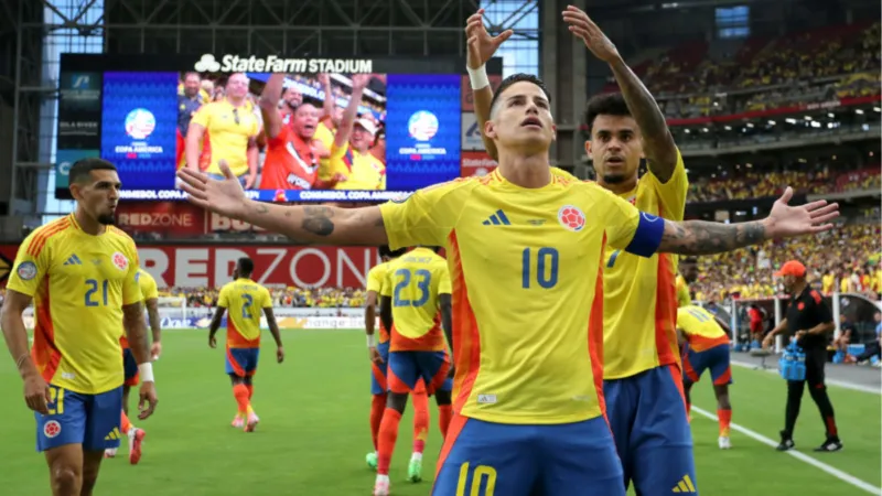 Sí, sí, ¡Colombia!