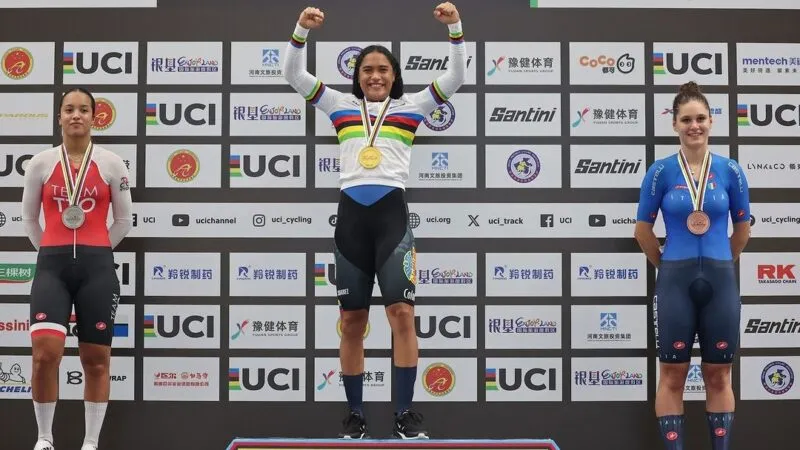 Stefany Cuadrado volvió a ganar