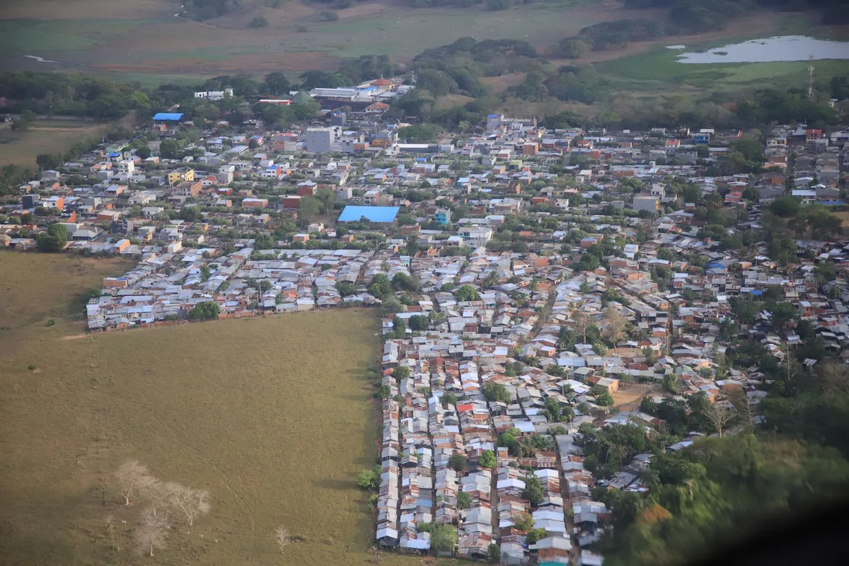 Toque de queda en Caucasia
