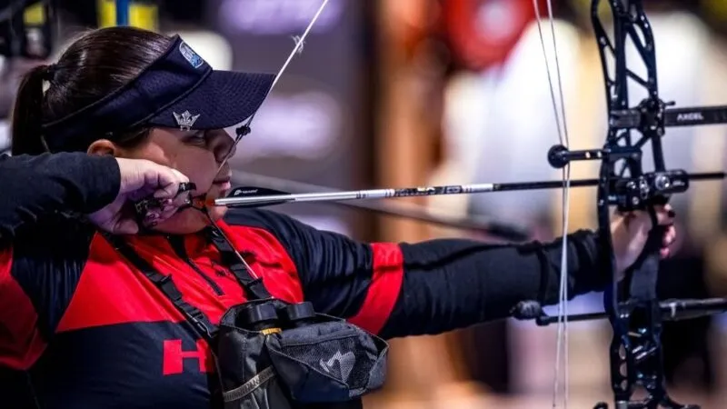 Usquiano dio en el blanco