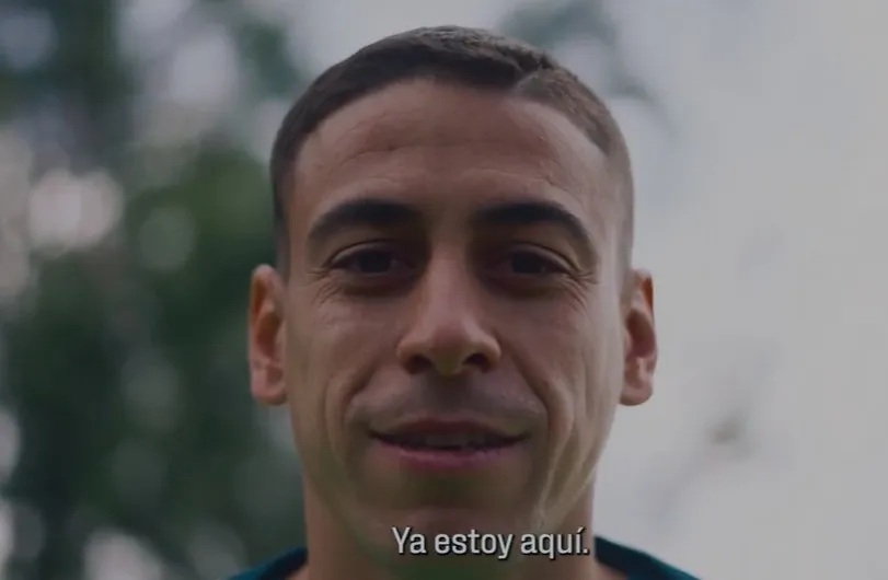 (Video)Cándido ya es verde