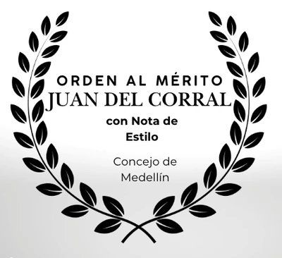 Orden al Mérito Juan del Corral — Concejo de Medellín