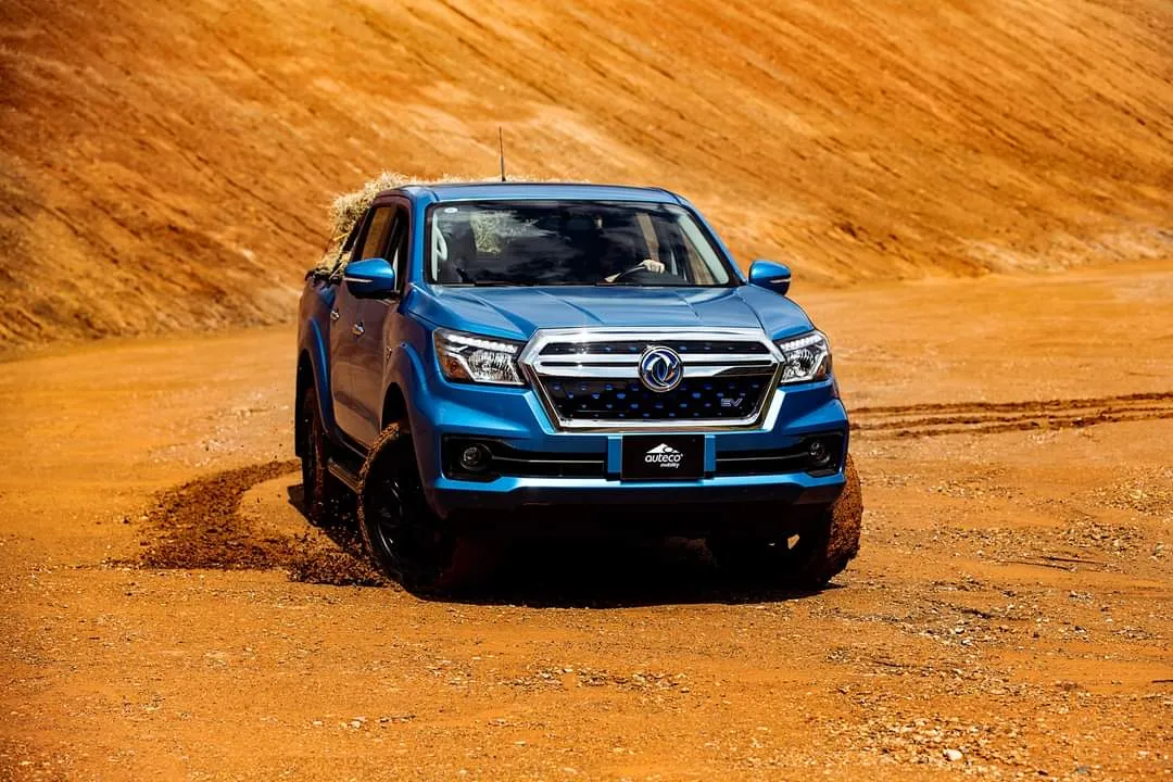 Llega la primera pick up eléctrica a Colombia
