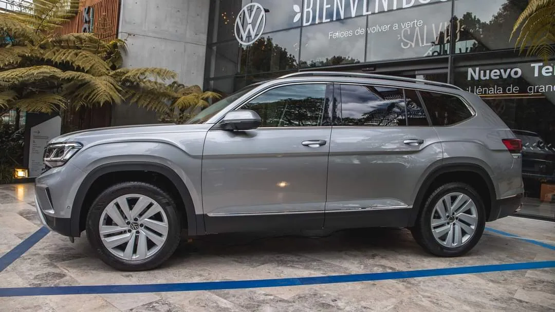 Volkswagen trae su SUV Teramont a Colombia