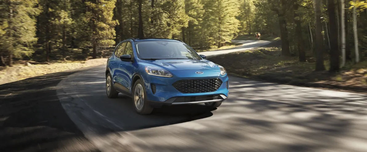 Ford Escape, prueba de manejo