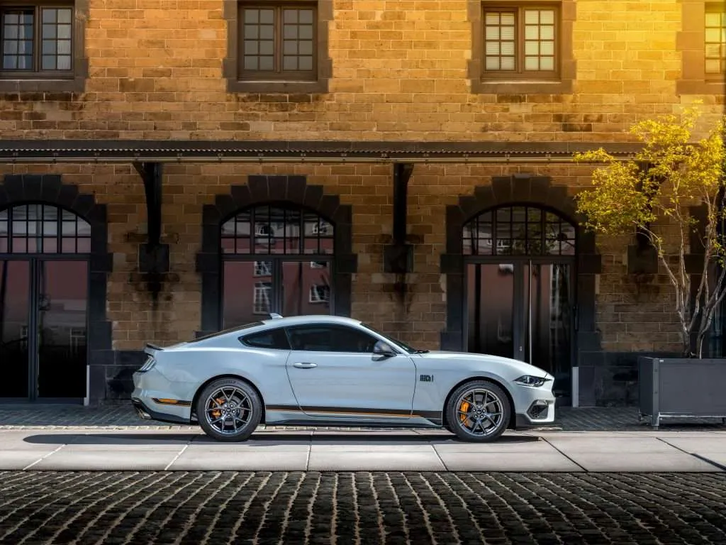 Ford Mustang Mach 1 llega a Colombia
