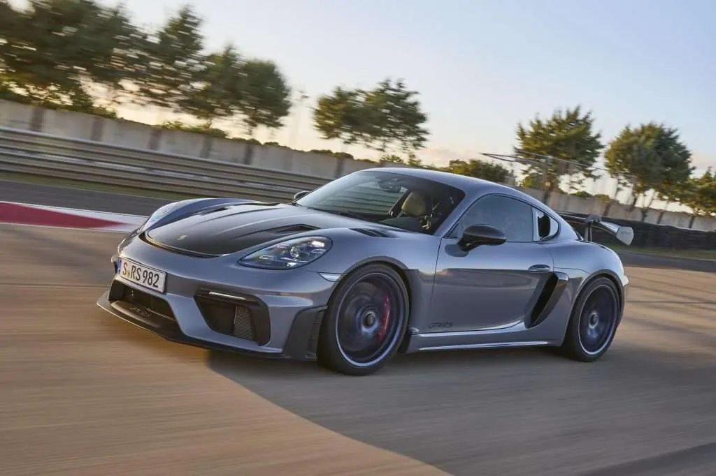 Porsche Cayman RS, el más radical para la calle