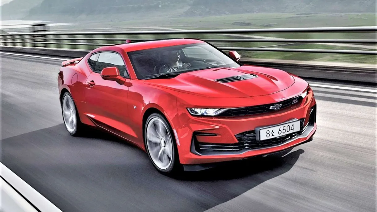Con edición exclusiva de Camaro, Autolarte celebra 70 años