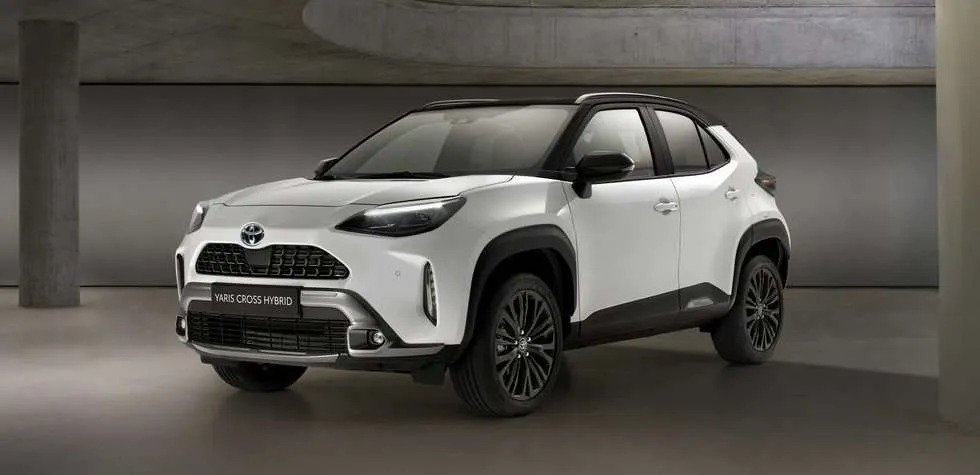 Yaris Cross, un nuevo híbrido de Toyota en Colombia