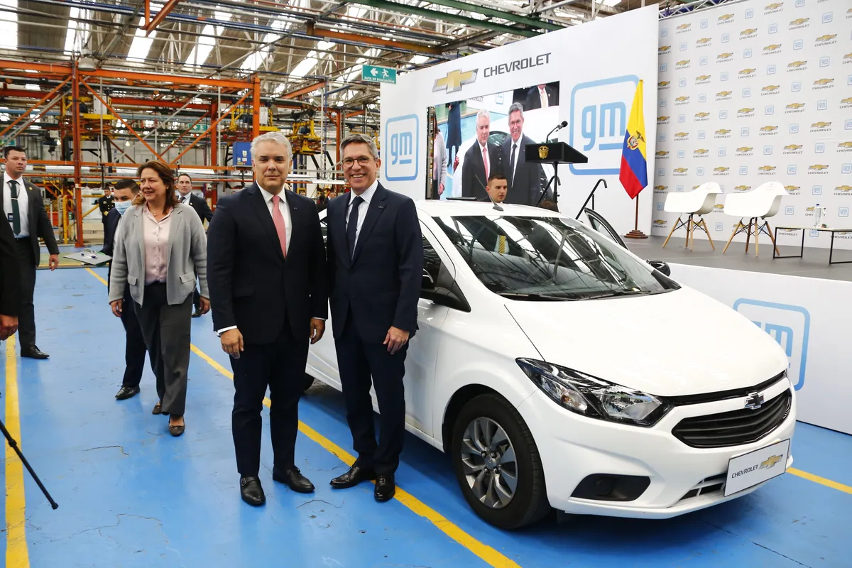 General Motors Colmotores ensamblará el Chevrolet Joy en Colombia